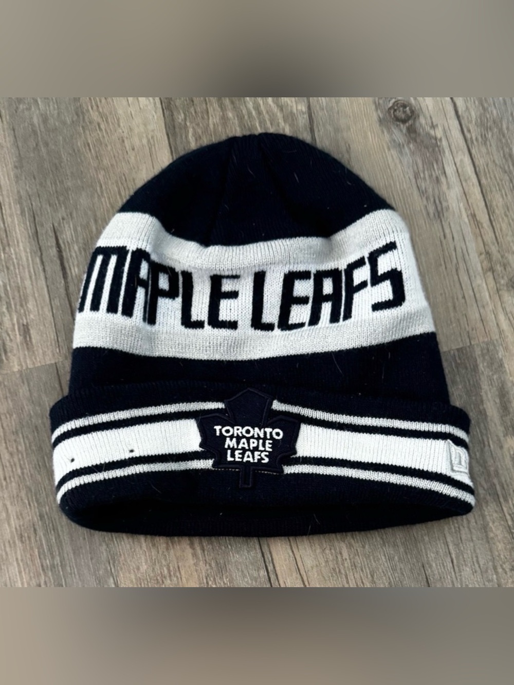 New Era Toronto Maple Leafs toque